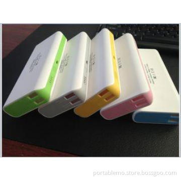 High Capacity 12000mAh mobile power charger Dual USB For Sa